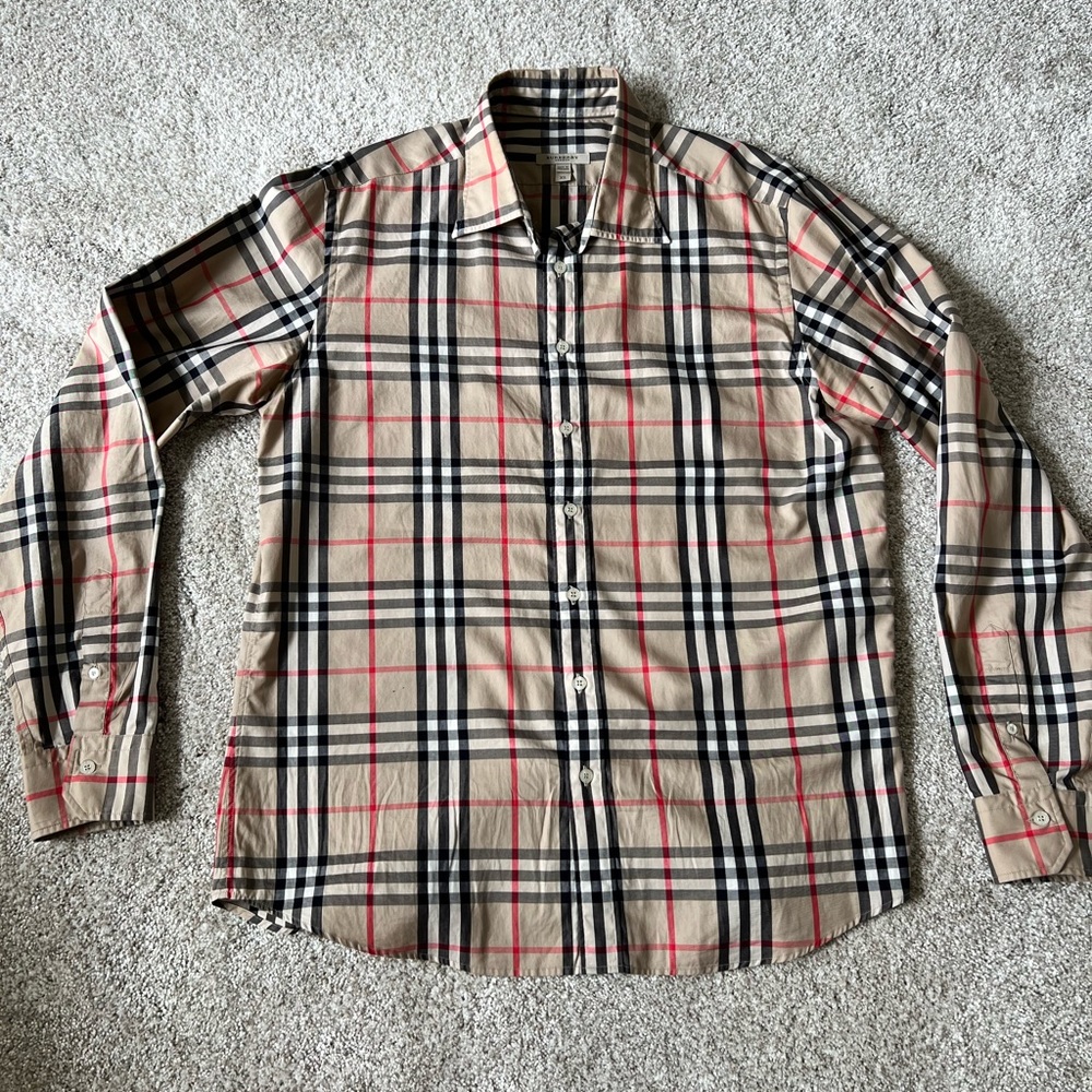 Mens Burberry Shirt